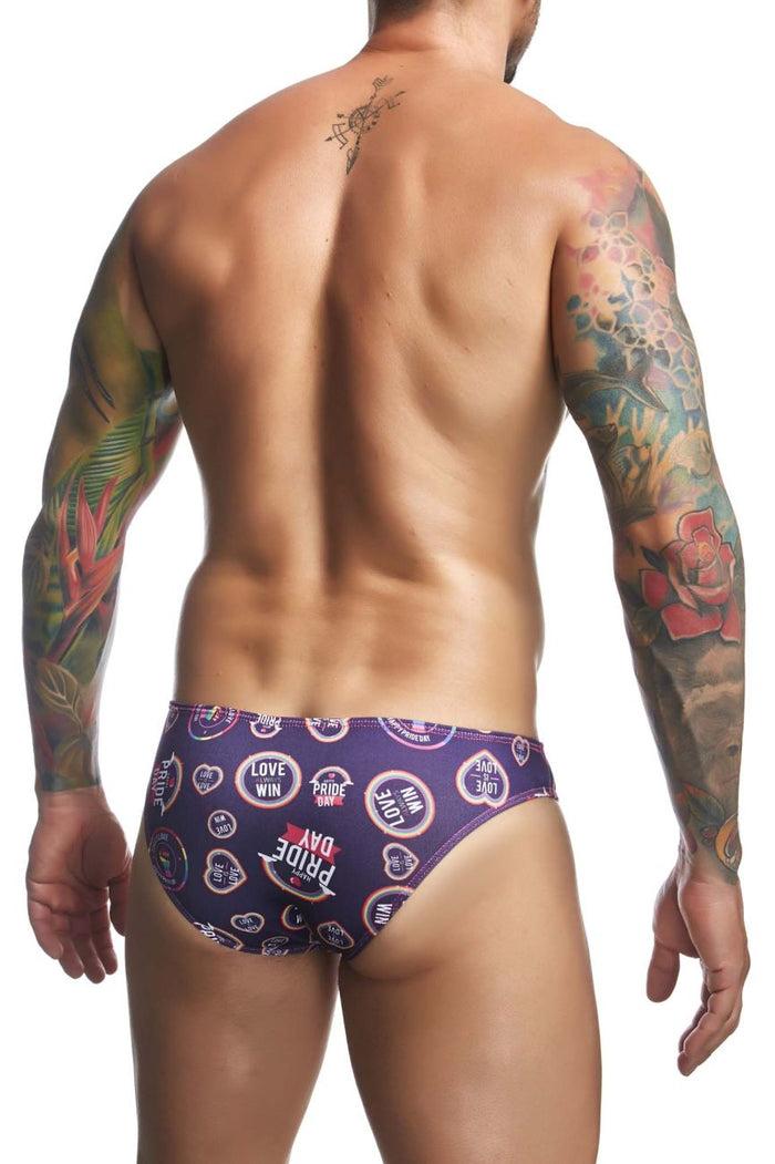 Clever Moda JUSTIN+SIMON XSJ01 Classic Bikini Color Pride