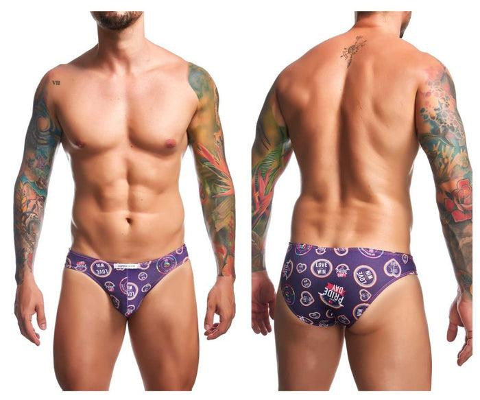clever moda JUSTIN+SIMON XSJ01 Classic Bikini Color Pride