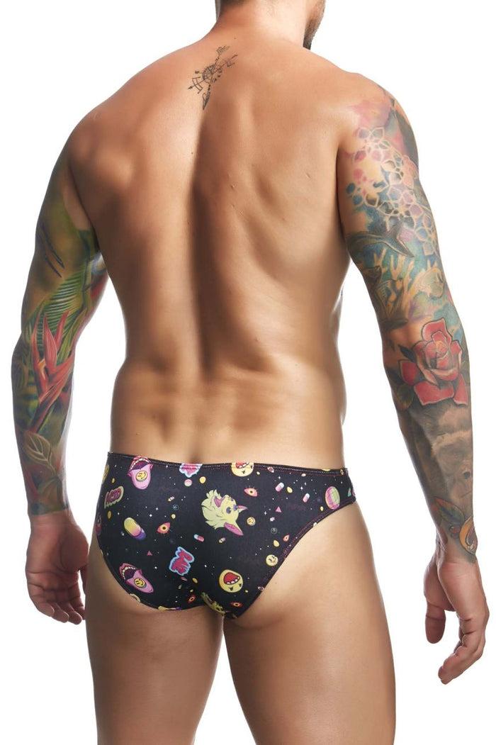 Clever Moda JUSTIN+SIMON XSJ01 Classic Bikini Color Psycodelic