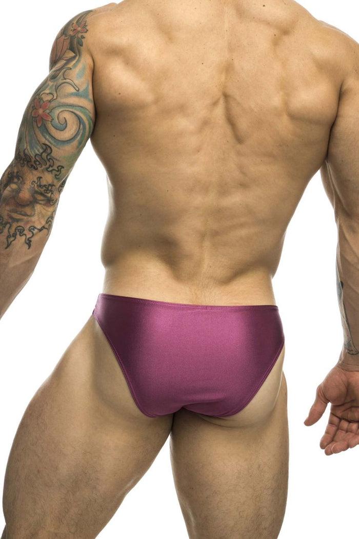 Clever Moda JUSTIN+SIMON XSJ01 Classic Bikini Color Wine