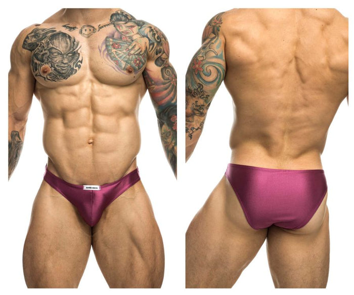 clever moda JUSTIN+SIMON XSJ01 Classic Bikini Color Wine