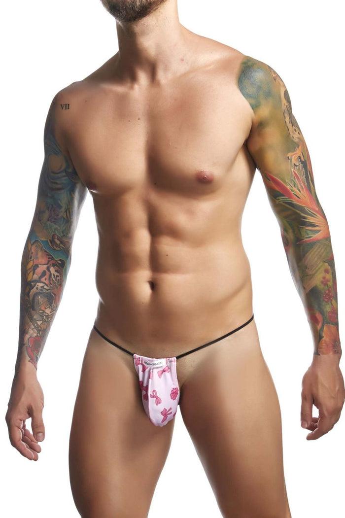 Clever Moda JUSTIN+SIMON XSJ02 Classic G-String Color Coquette