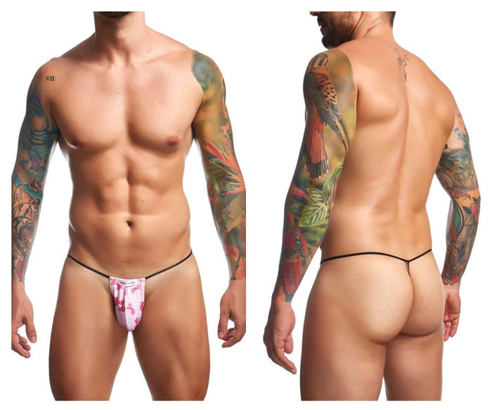 clever moda JUSTIN+SIMON XSJ02 Classic G-String Color Coquette