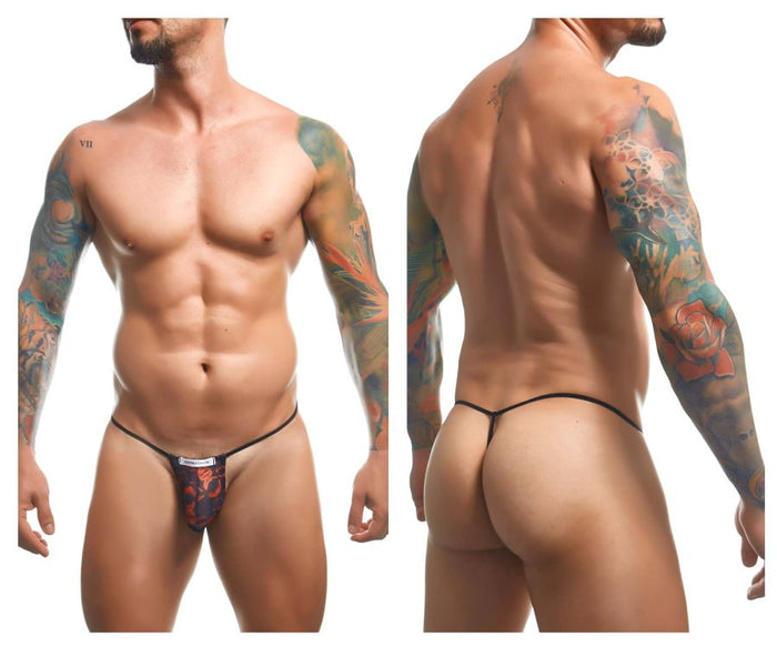 Clever Moda JUSTIN+SIMON XSJ02 Classic G-String Color Lips