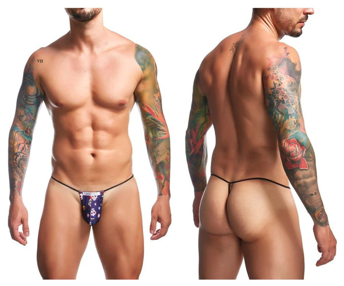 clever moda JUSTIN+SIMON XSJ02 Classic G-String Color Mexico