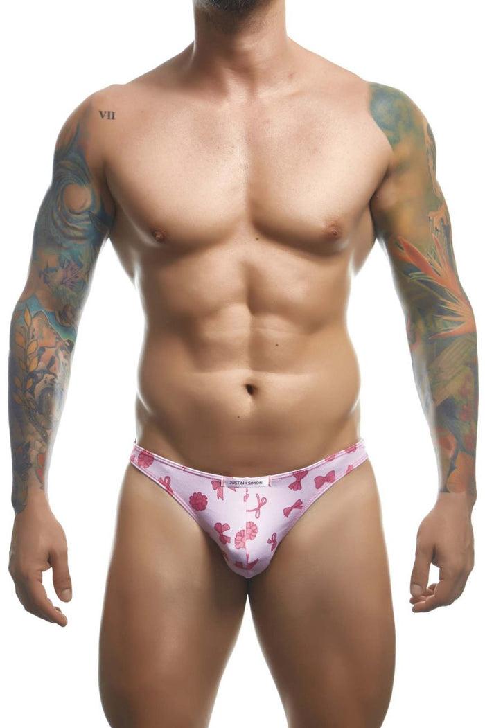 Clever Moda JUSTIN+SIMON XSJ03 Classic Thongs Color Coquette
