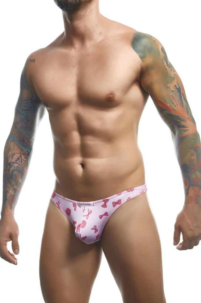 Clever Moda JUSTIN+SIMON XSJ03 Classic Thongs Color Coquette