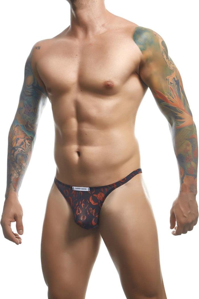 Clever Moda JUSTIN+SIMON XSJ03 Classic Thongs Color Lips