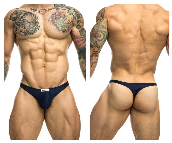 Clever Moda JUSTIN+SIMON XSJ03 Classic Thongs Color Navy