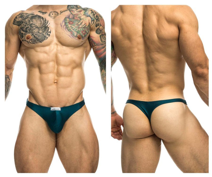clever moda JUSTIN+SIMON XSJ03 Classic Thongs Color Opal Green