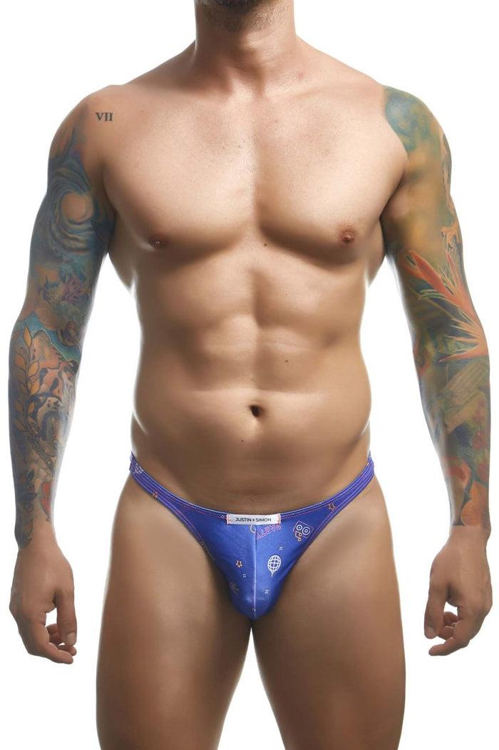Clever Moda JUSTIN+SIMON XSJ03 Classic Thongs Color Party