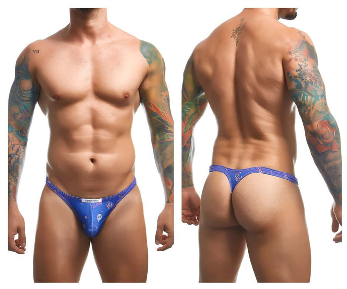 clever moda JUSTIN+SIMON XSJ03 Classic Thongs Color Party