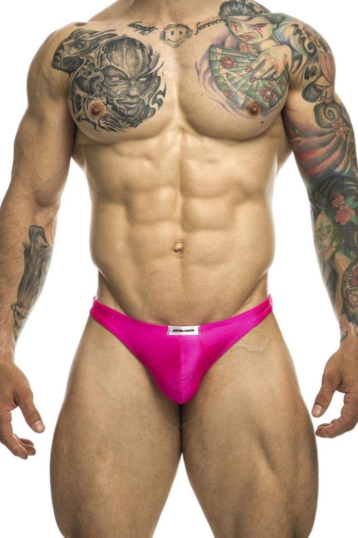 Clever Moda JUSTIN+SIMON XSJ03 Classic Thongs Color Pink