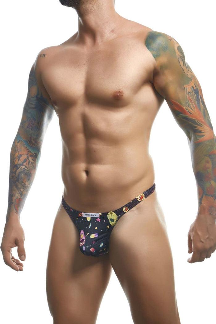 Clever Moda JUSTIN+SIMON XSJ03 Classic Thongs Color Psycodelic