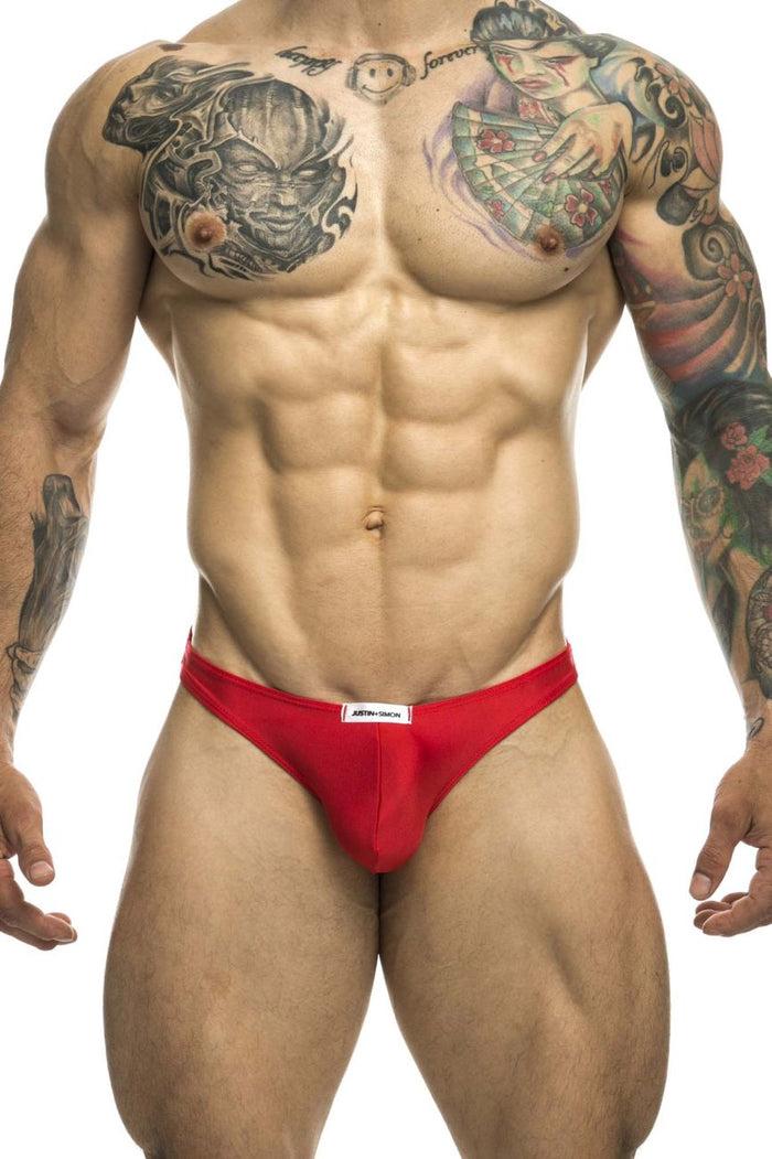 Clever Moda JUSTIN+SIMON XSJ03 Classic Thongs Color Red