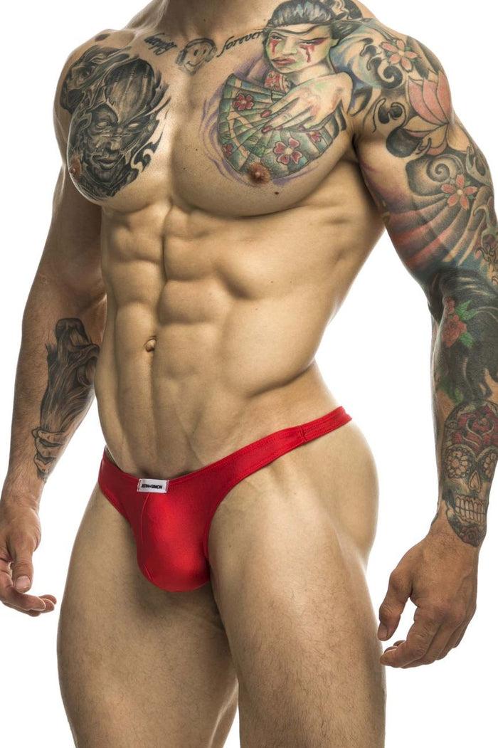 Clever Moda JUSTIN+SIMON XSJ03 Classic Thongs Color Red