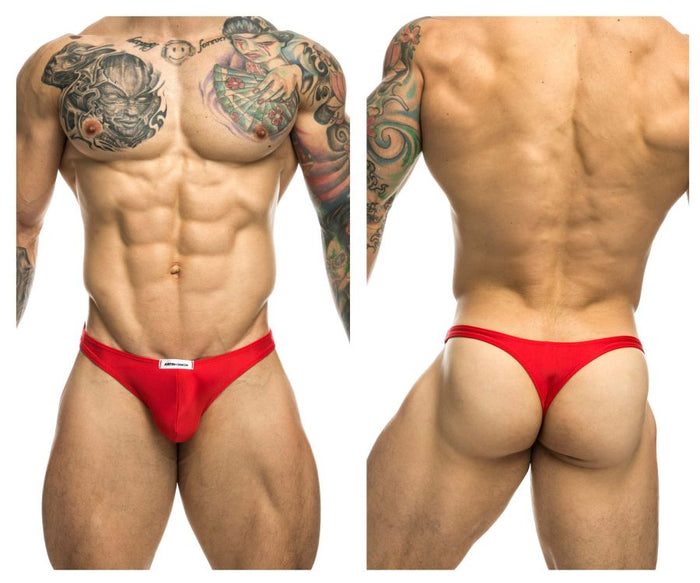 clever moda JUSTIN+SIMON XSJ03 Classic Thongs Color Red