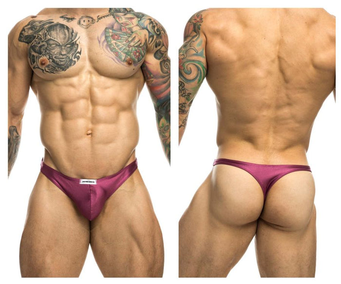 clever moda JUSTIN+SIMON XSJ03 Classic Thongs Color Wine