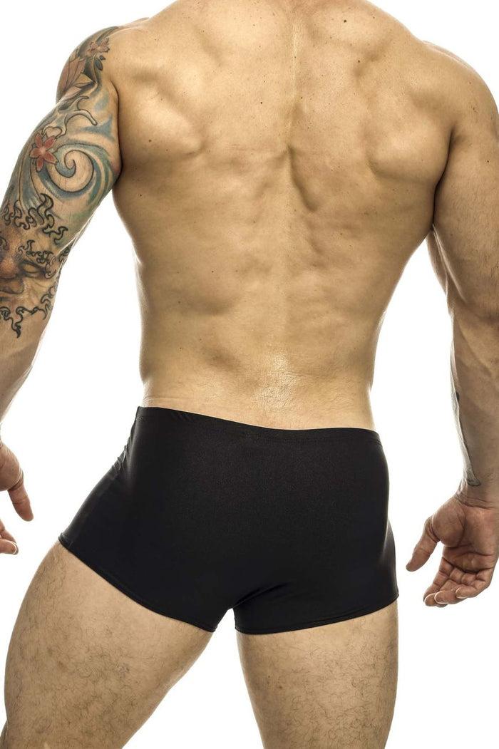 Clever Moda JUSTIN+SIMON XSJ08 Classic Trunks Color Black
