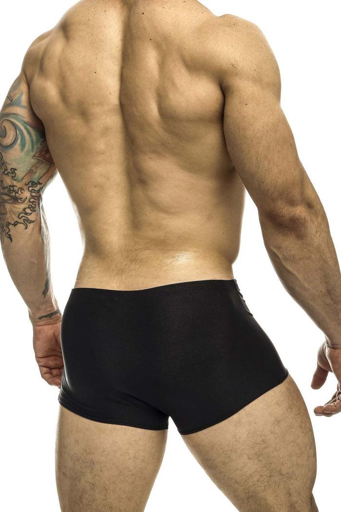 Clever Moda JUSTIN+SIMON XSJ08 Classic Trunks Color Black