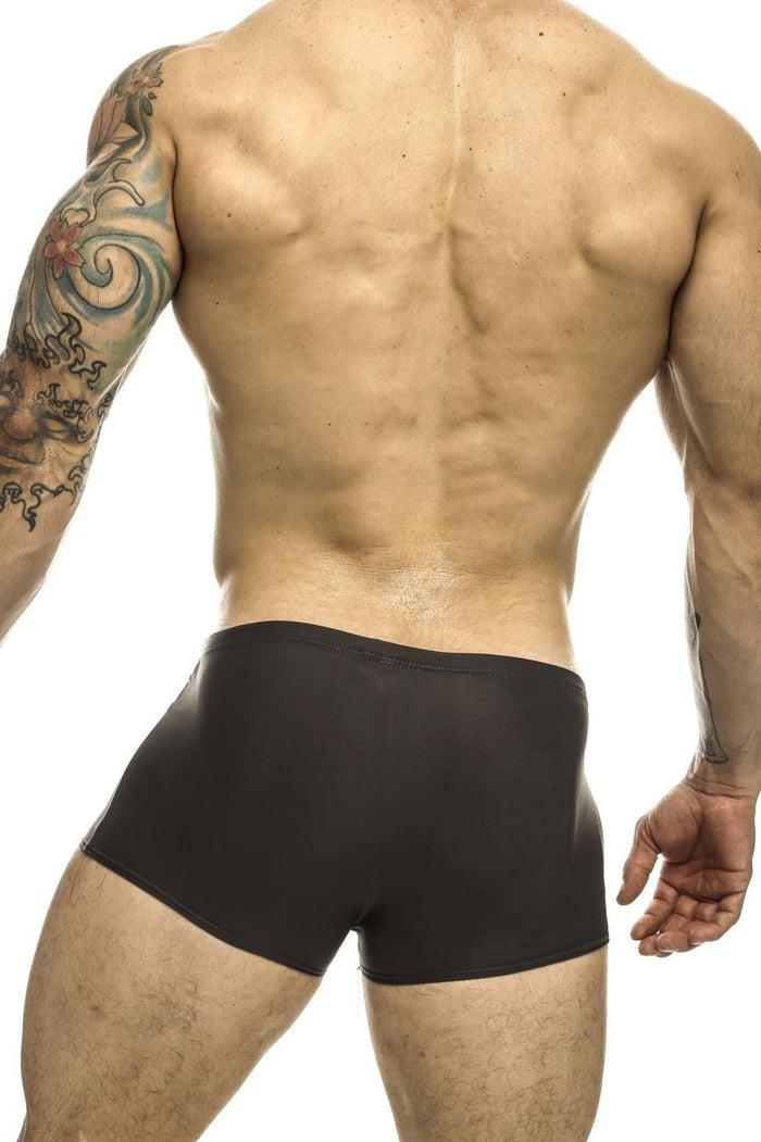Clever Moda JUSTIN+SIMON XSJ08 Classic Trunks Color Gray