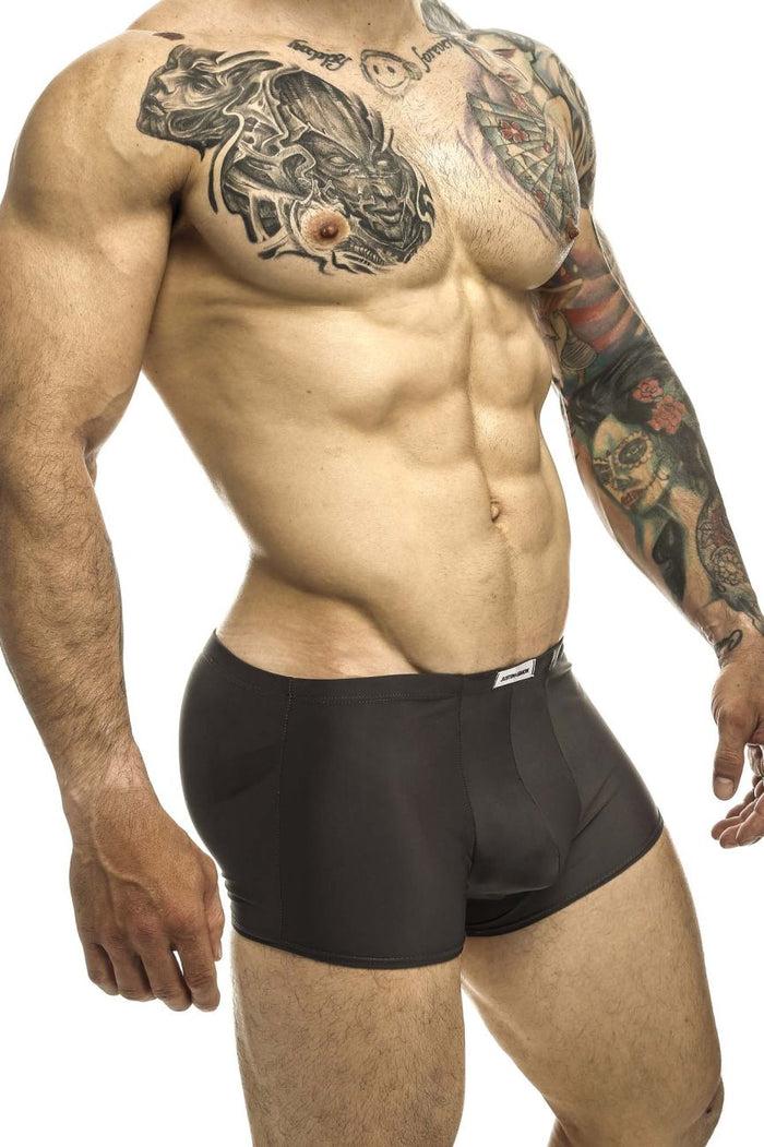 Clever Moda JUSTIN+SIMON XSJ08 Classic Trunks Color Gray