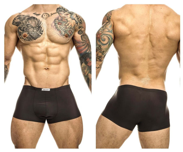 clever moda JUSTIN+SIMON XSJ08 Classic Trunks Color Gray