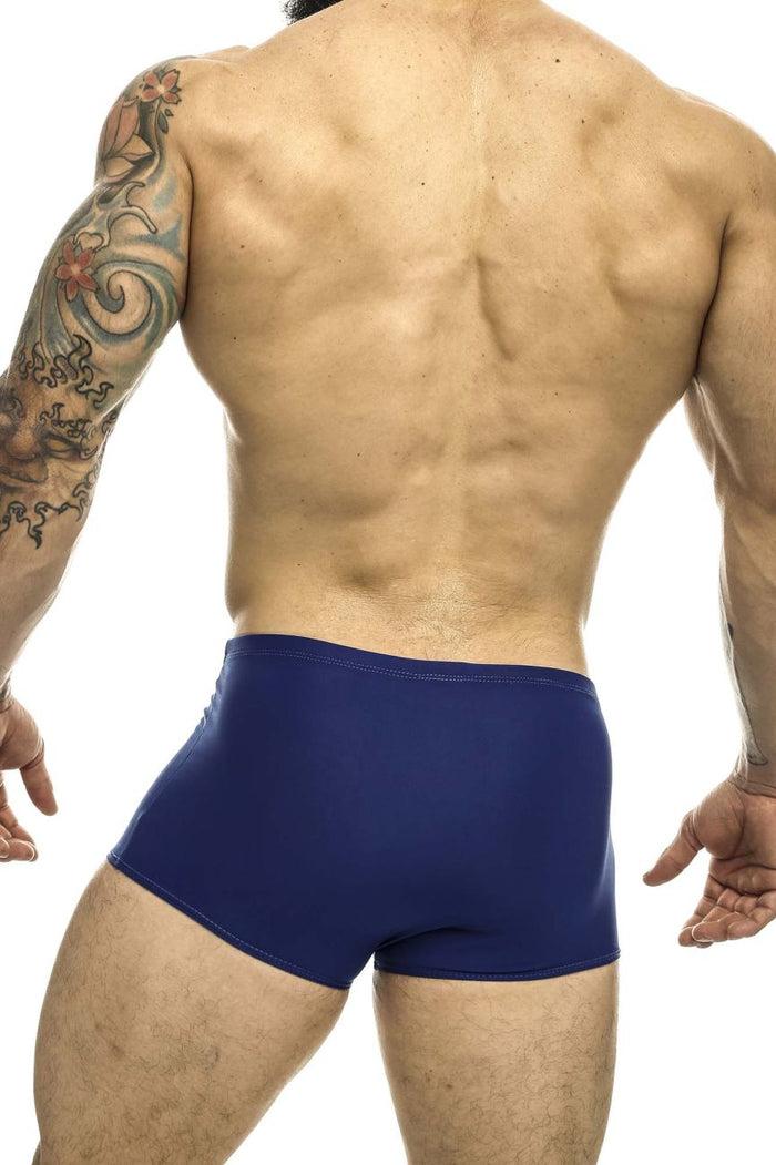 Clever Moda JUSTIN+SIMON XSJ08 Classic Trunks Color Royal Blue