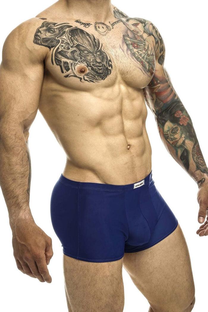 Clever Moda JUSTIN+SIMON XSJ08 Classic Trunks Color Royal Blue