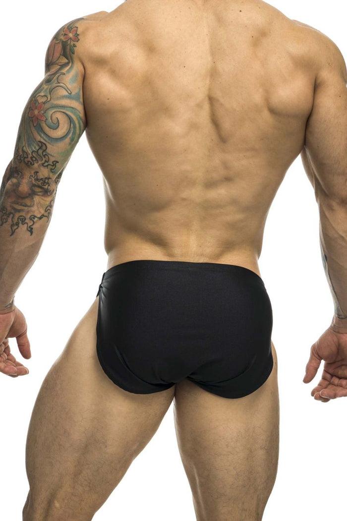 Clever Moda JUSTIN+SIMON XSJ09 Running Shorts Color Black