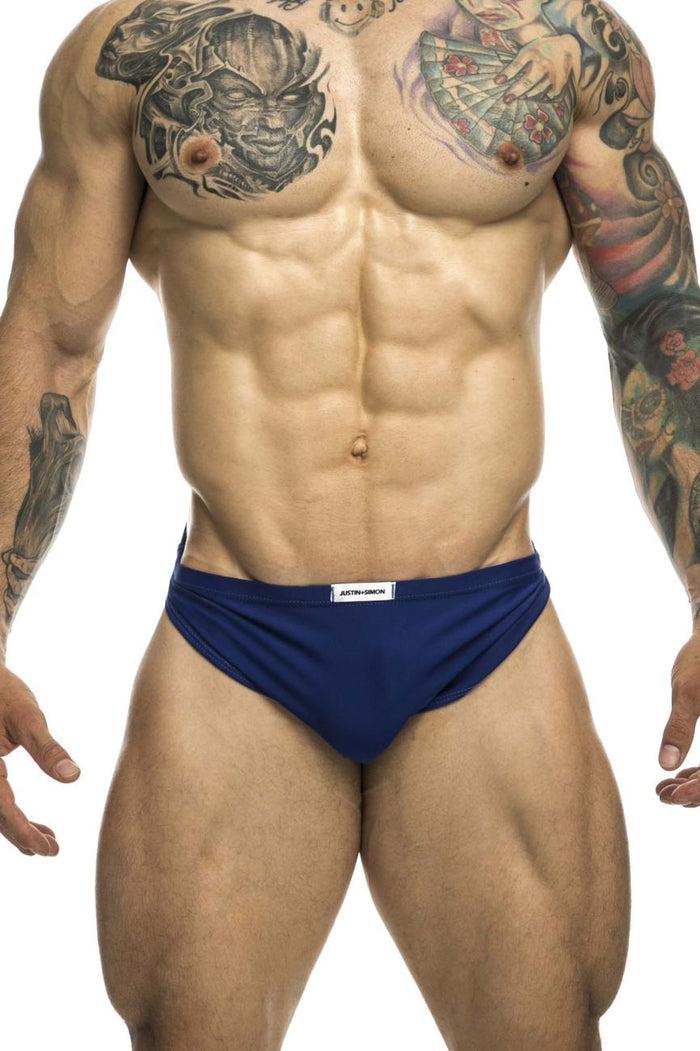 Clever Moda JUSTIN+SIMON XSJ09 Running Shorts Color Royal Blue