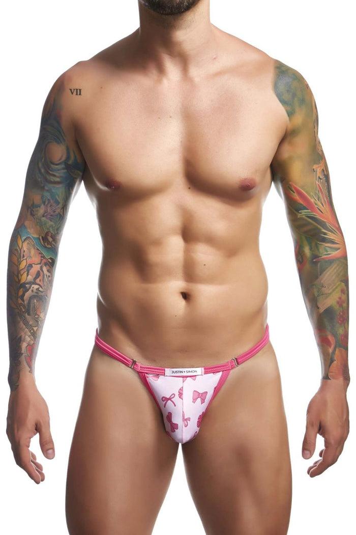 Clever Moda JUSTIN+SIMON XSJ12 Bikini Color Coquette