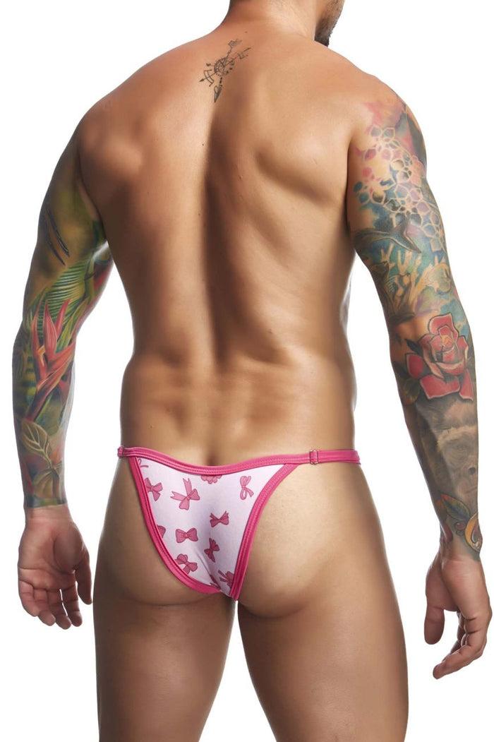 Clever Moda JUSTIN+SIMON XSJ12 Bikini Color Coquette