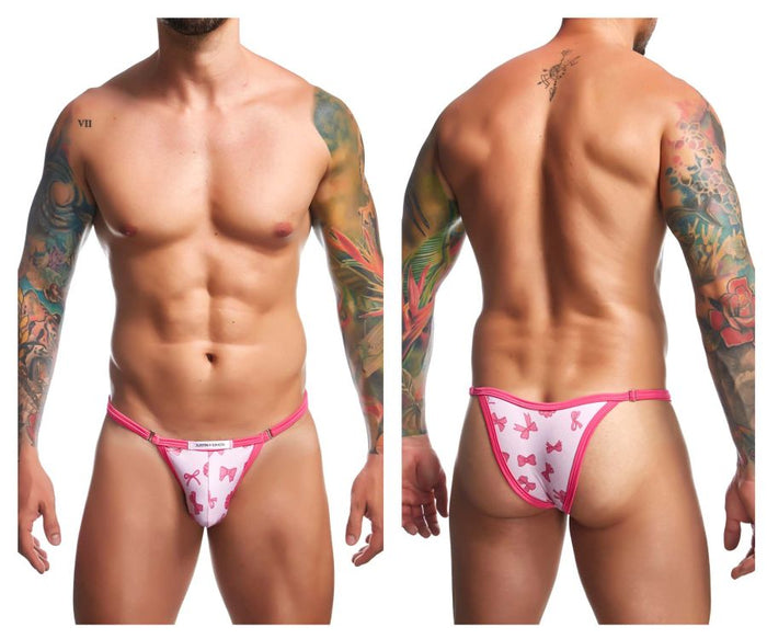 clever moda JUSTIN+SIMON XSJ12 Bikini Color Coquette