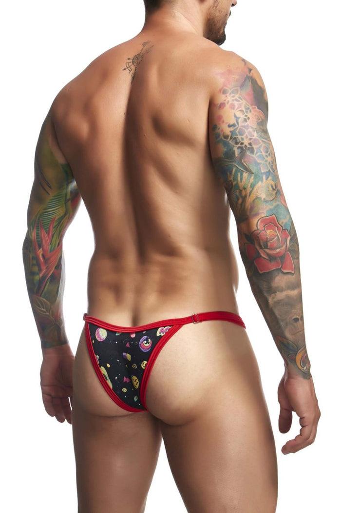 Clever Moda JUSTIN+SIMON XSJ12 Bikini Color Psycodelic