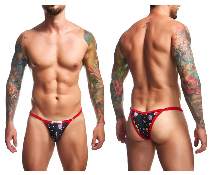 clever moda JUSTIN+SIMON XSJ12 Bikini Color Psycodelic