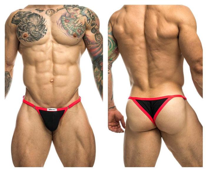 clever moda JUSTIN+SIMON XSJ12 Bikini One Color Black