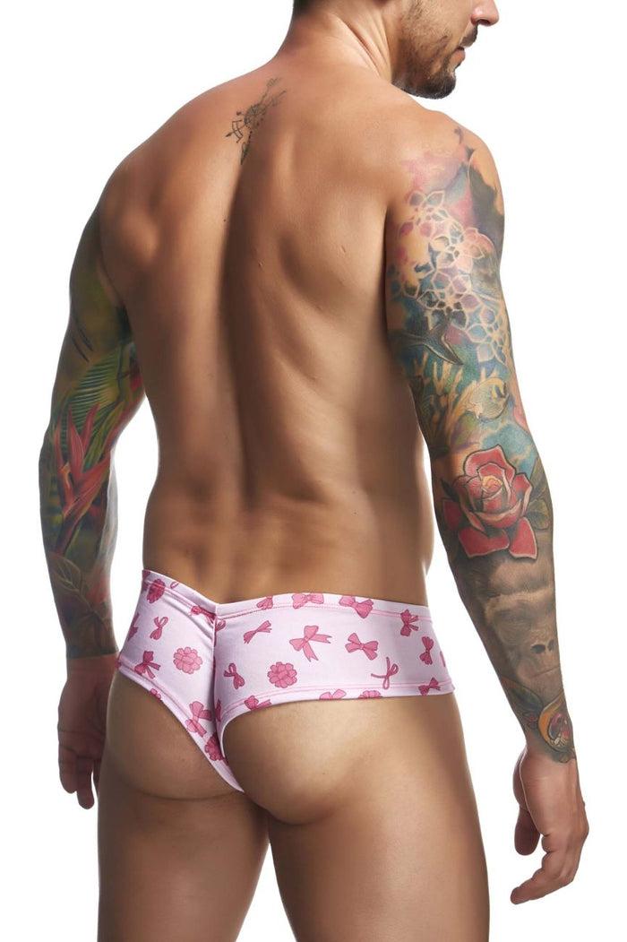Clever Moda JUSTIN+SIMON XSJ22 Cheek Briefs Color Coquette