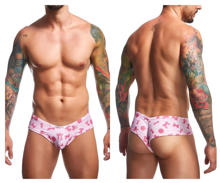 clever moda JUSTIN+SIMON XSJ22 Cheek Briefs Color Coquette