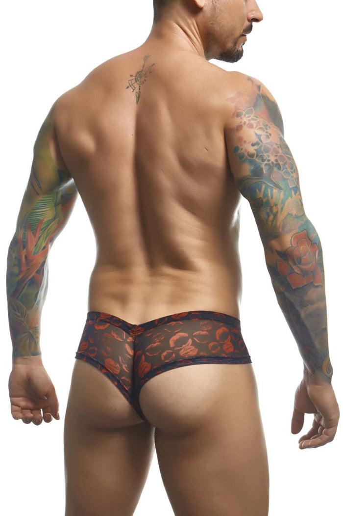 Clever Moda JUSTIN+SIMON XSJ22 Cheek Briefs Color Lips