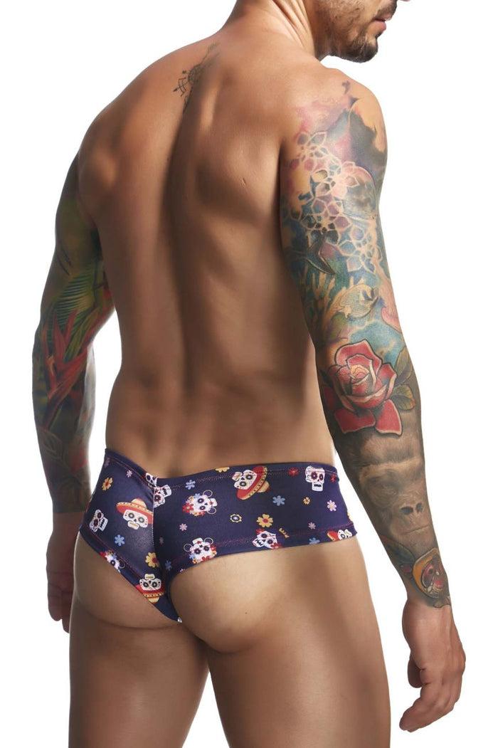Clever Moda JUSTIN+SIMON XSJ22 Cheek Briefs Color Mexico