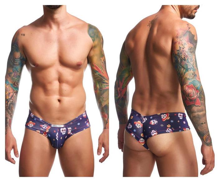 clever moda JUSTIN+SIMON XSJ22 Cheek Briefs Color Mexico