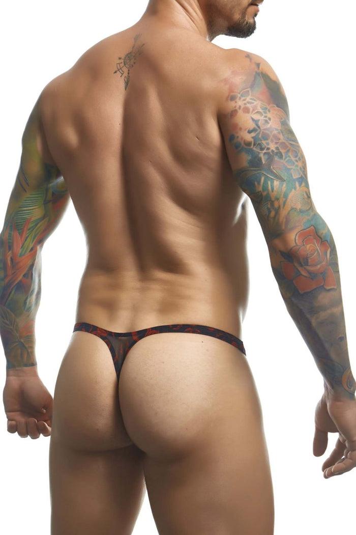 Clever Moda JUSTIN+SIMON XSJBU02 Bulge Thongs Color Lips