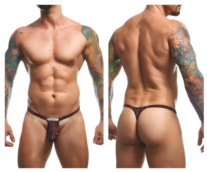 clever moda JUSTIN+SIMON XSJBU02 Bulge Thongs Color Lips