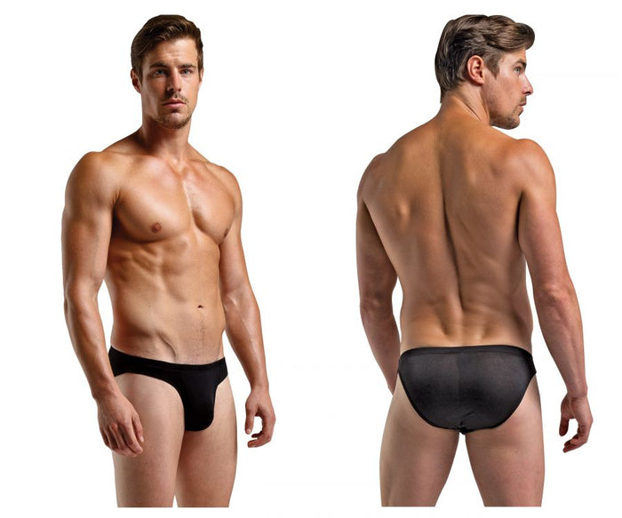 Clever Moda Magic Silk 6606 Silk Briefs Color Black