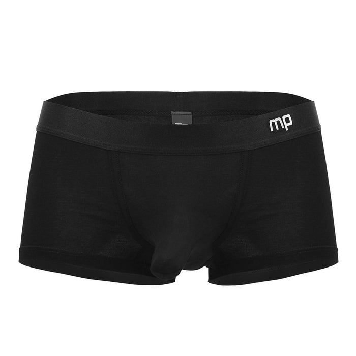 Clever Moda Male Power 129-281 Easy Breezy Mini Short With Sleeve Color Black