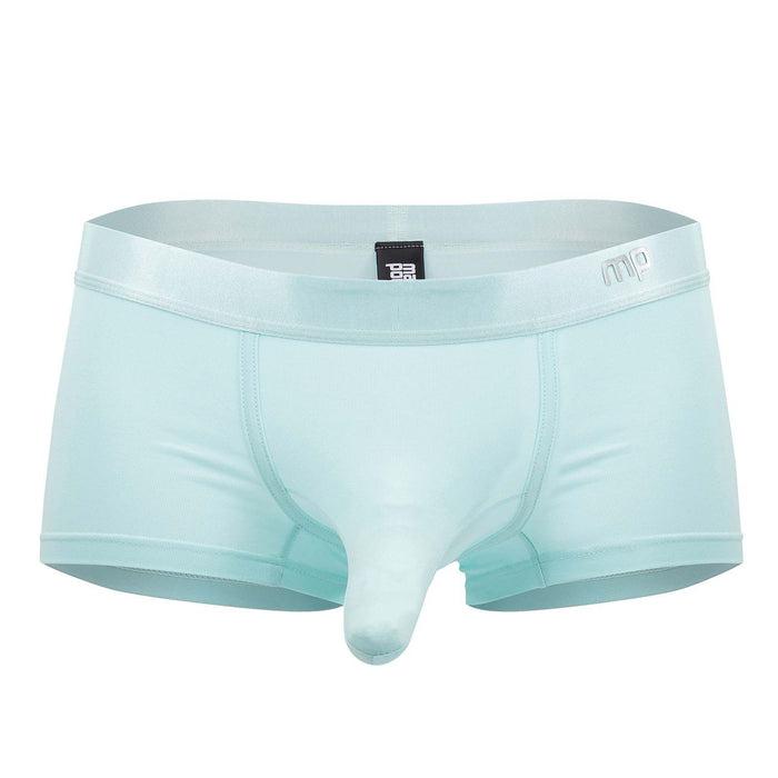 Clever Moda Male Power 129-281 Easy Breezy Mini Short With Sleeve Color Aqua