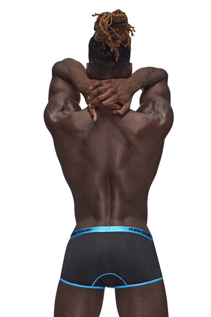 Clever Moda Male Power 143-270 Casanova Uplift Mini Short Color Black