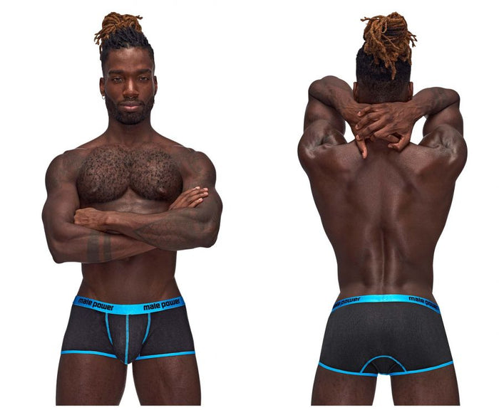 clever moda Male Power 143-270 Casanova Uplift Mini Short Color Black