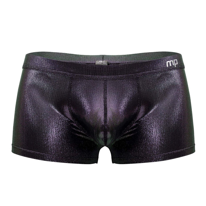 Clever Moda Male Power 143-277 Hocus Pocus Uplift Mini Short Color Purple